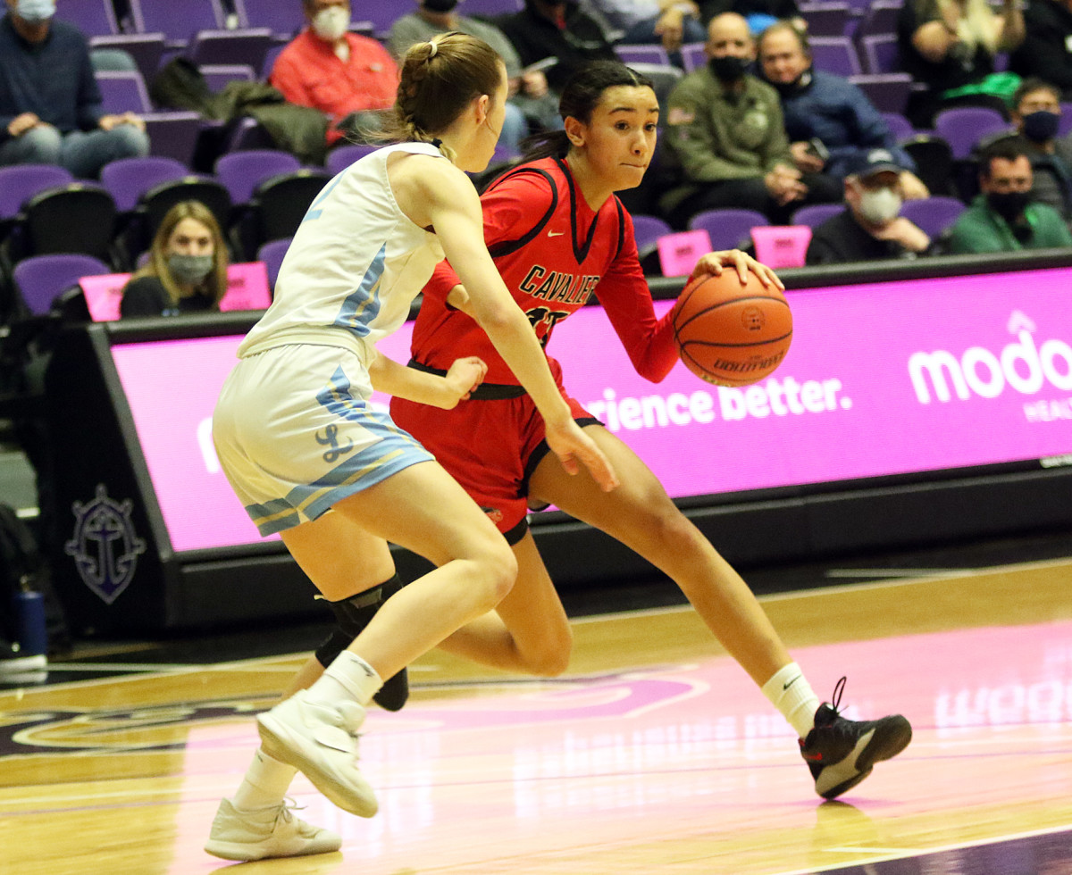 Clackamas Lakeridge girls basketball Dan Brood 11